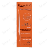 کرم ضد آفتاب دکتر ژیلا SPF95 (رنگی)